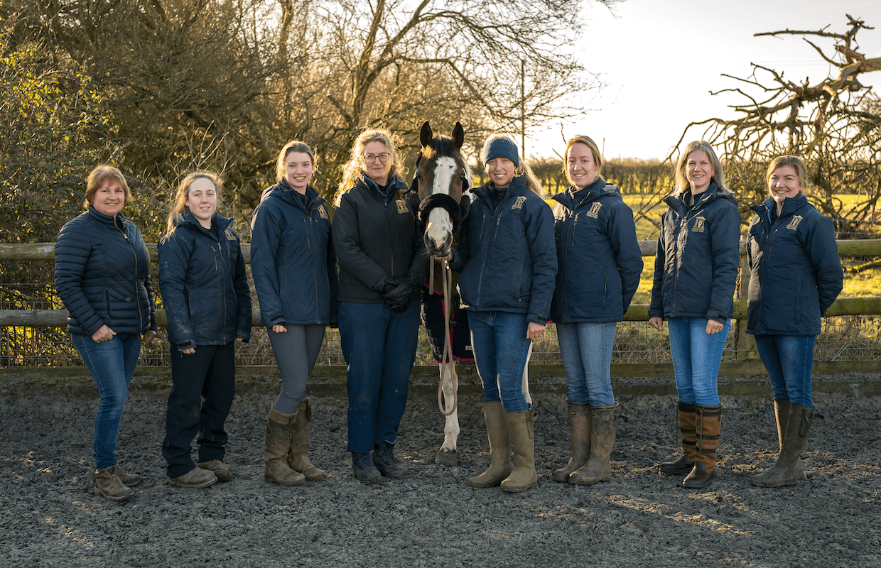 Cheltenham Equine Vets Team Photo 1240x800