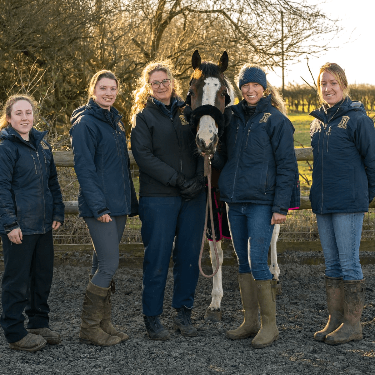 Cheltenham Equine Vets Veterinary Team Photo 1200x1200